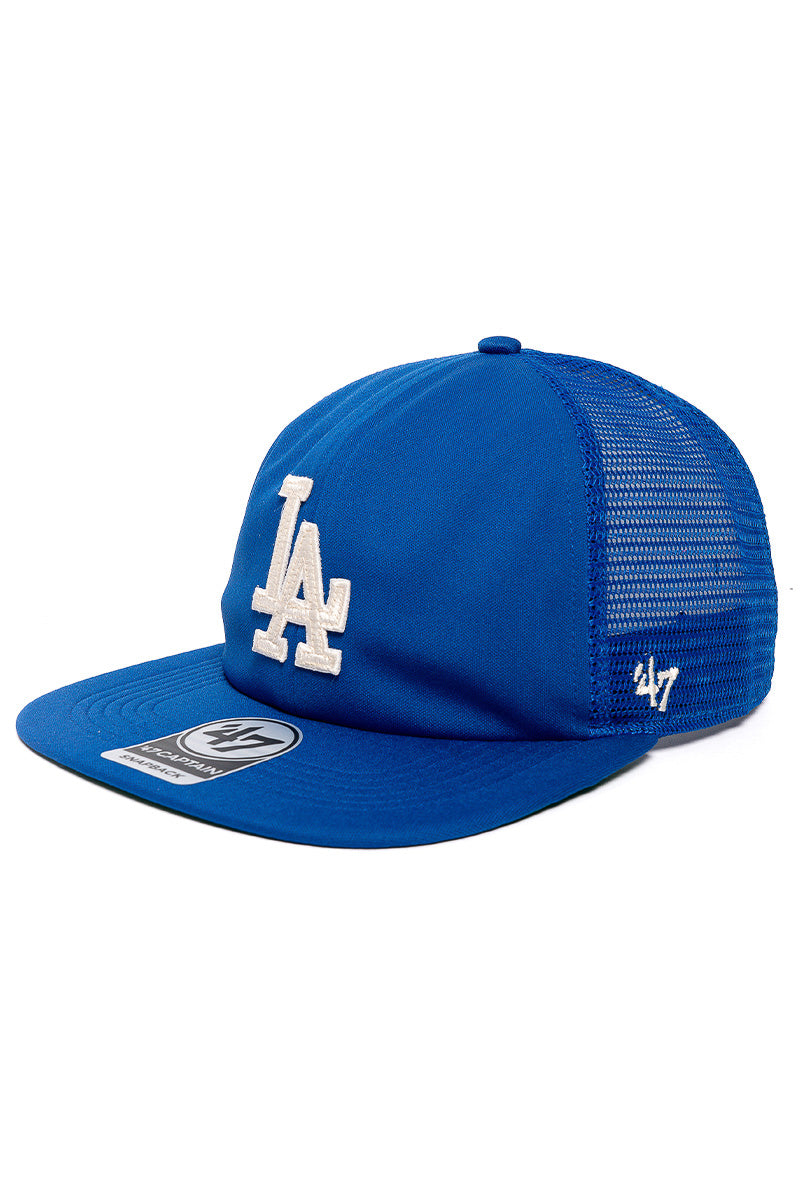 LA Dodgers 47 Captain Trucker Caps - Mens