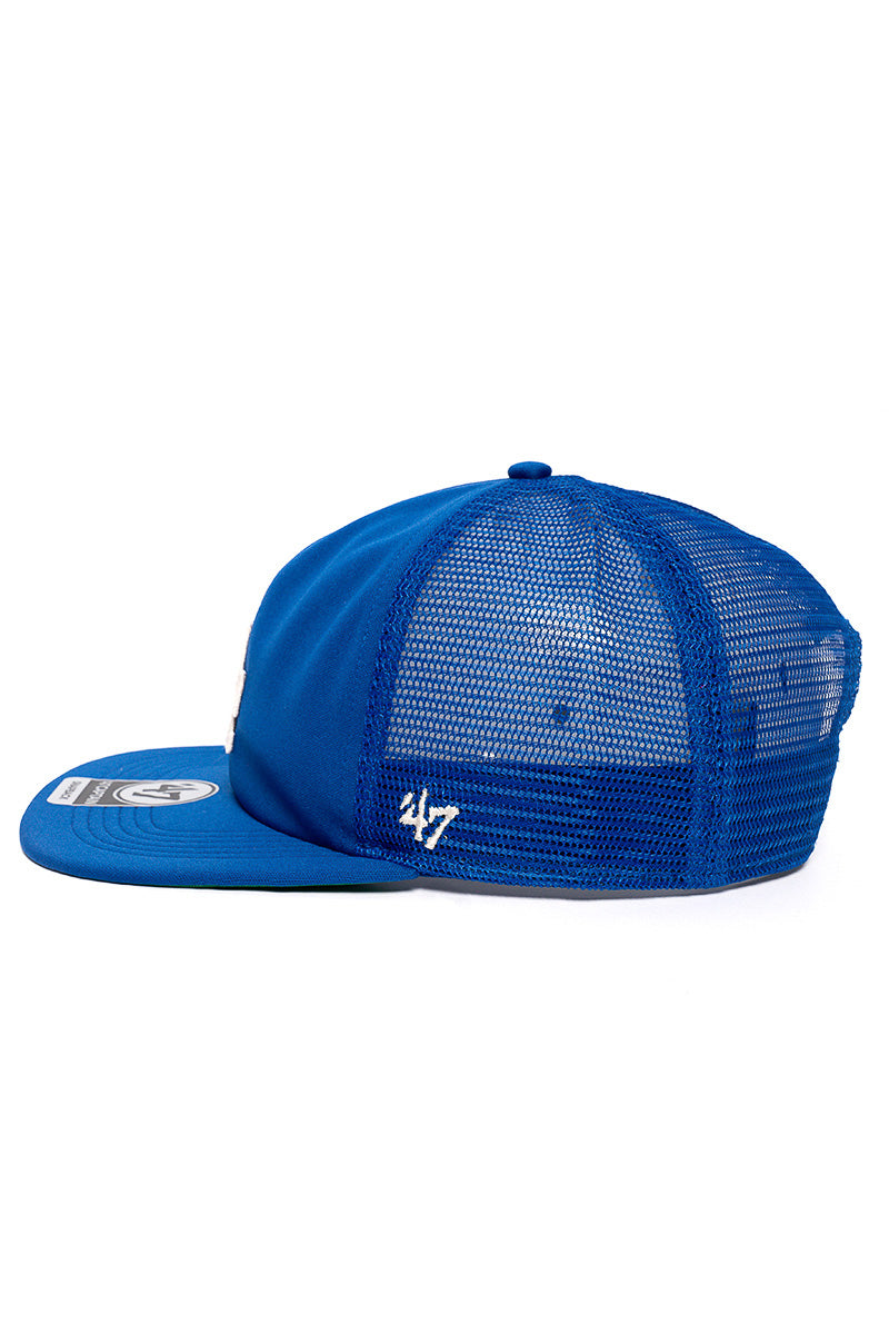 LA Dodgers 47 Captain Trucker Caps - Mens