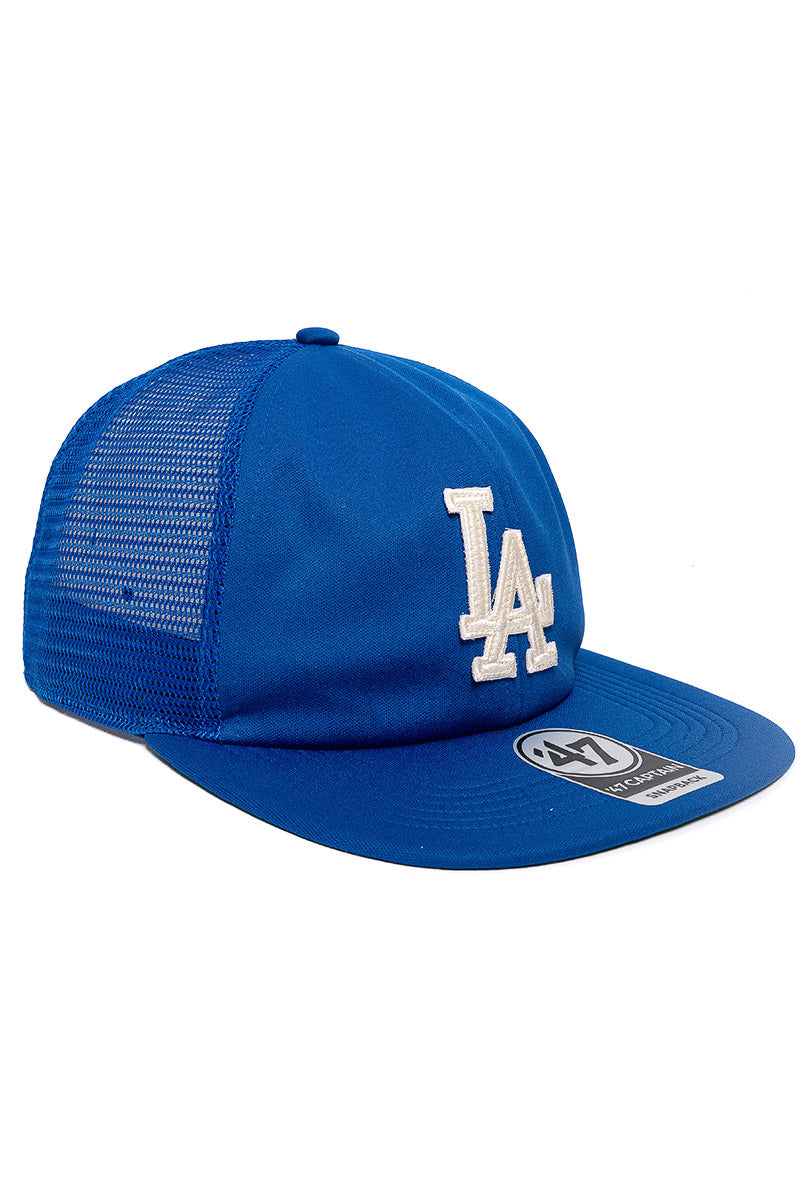 LA Dodgers 47 Captain Trucker Caps - Mens