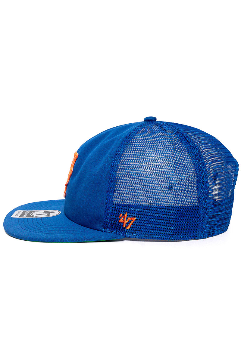 NY Mets 47 Captain Trucker Caps - Mens