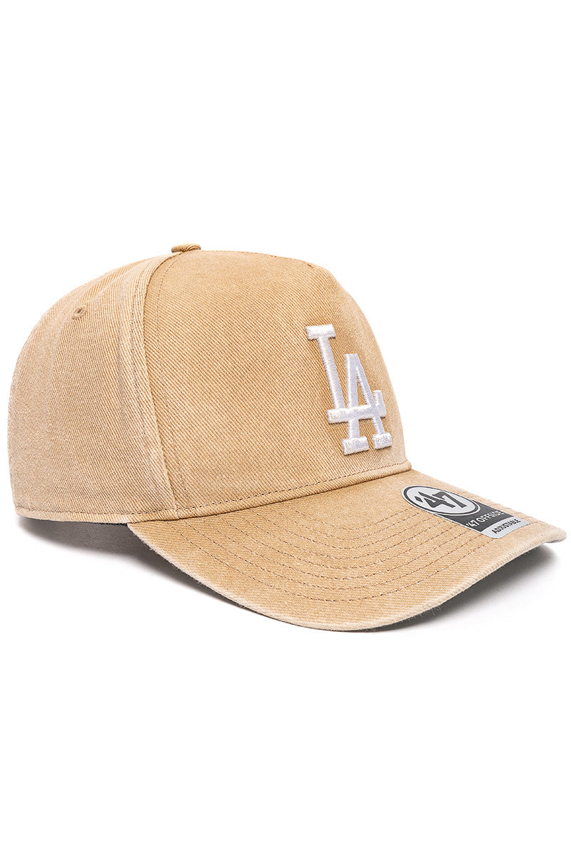 LA Dodgers Raised Chain 47 Offside Cap - Mens