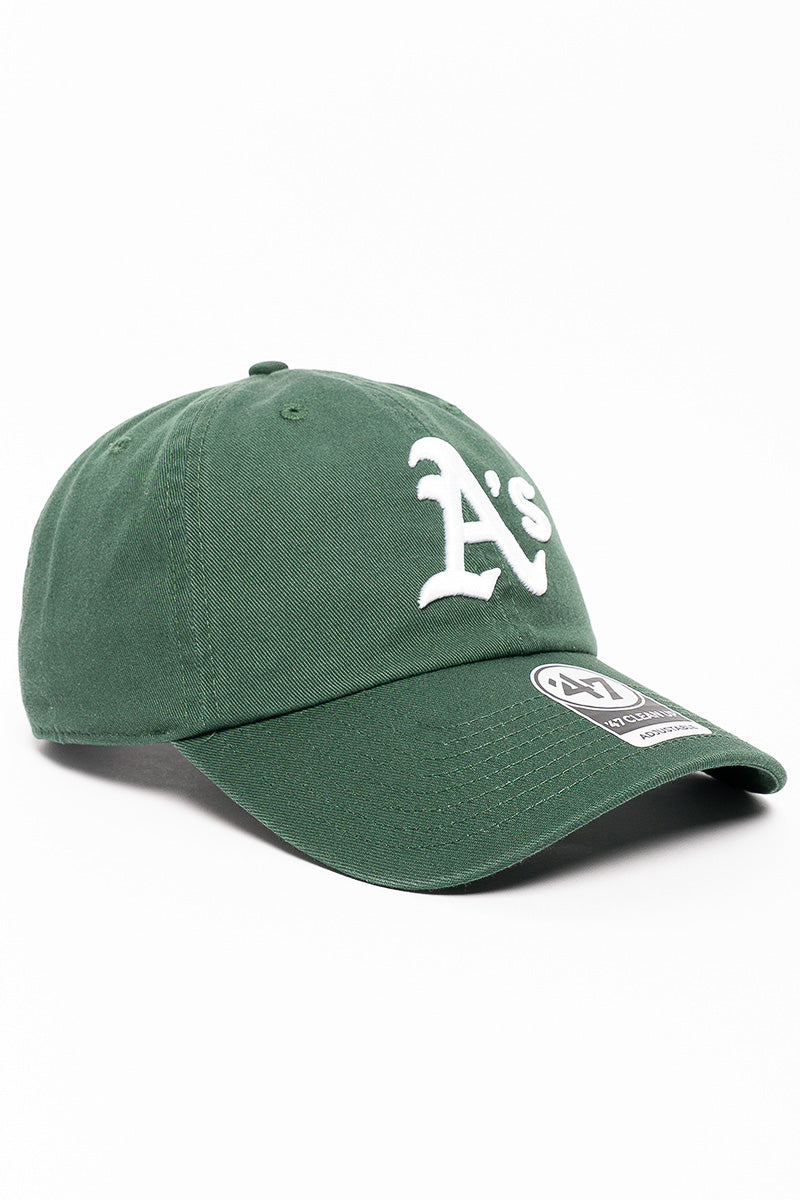 Oakland Athletics 47' Clean Up Washed Green Cap - Mens