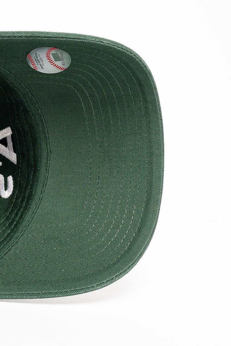 Oakland Athletics 47' Clean Up Washed Green Cap - Mens
