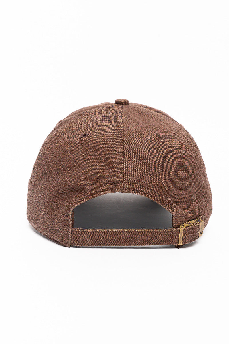 NY Yankees 47' Clean Up Washed Brown Cap - Mens