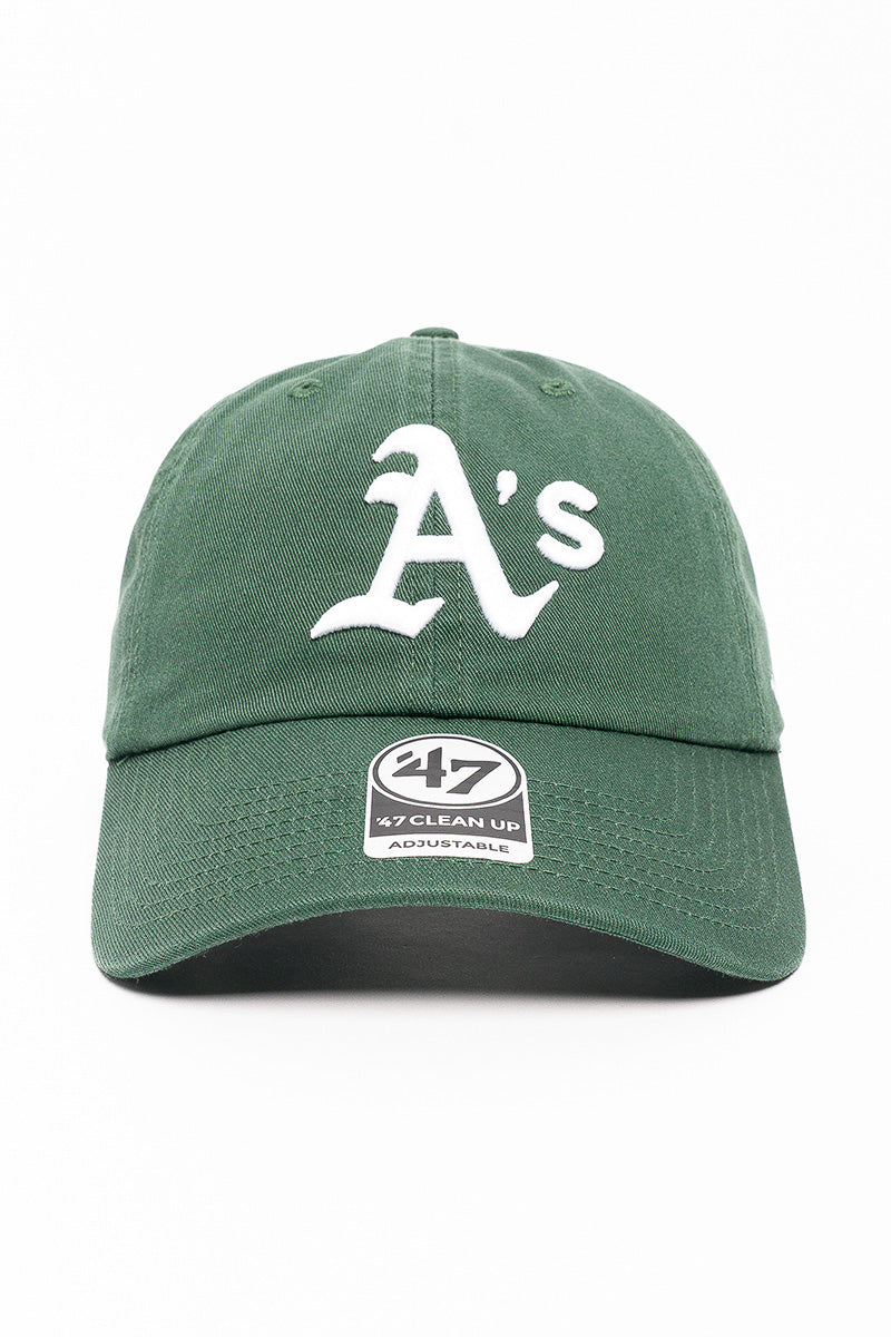 Oakland Athletics 47' Clean Up Washed Green Cap - Mens