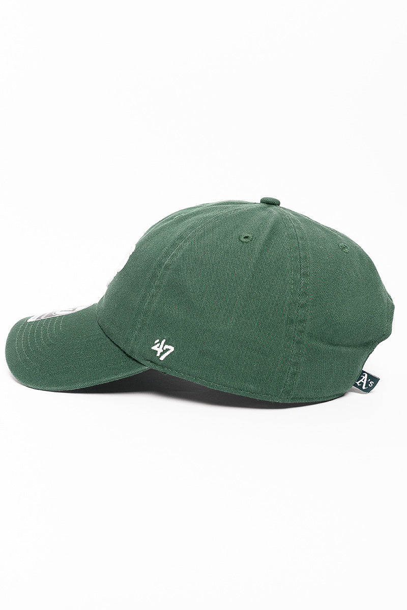 Oakland Athletics 47' Clean Up Washed Green Cap - Mens