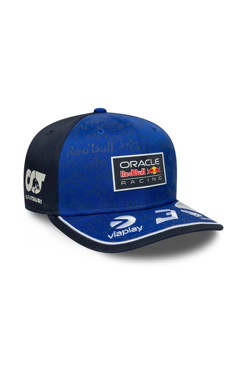 Red Bull Racing 970 Stretch-Snap Verstappen Cap - Mens