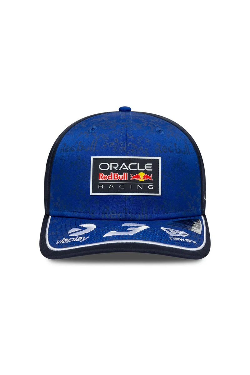 Red Bull Racing 970 Stretch-Snap Verstappen Cap - Mens