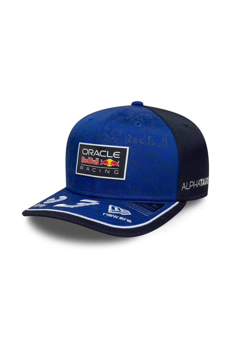 Red Bull Racing 970 Stretch-Snap Verstappen Cap - Mens
