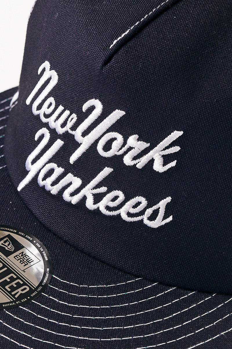 New York Yankees Archive Americana Golfer Trucker Cap