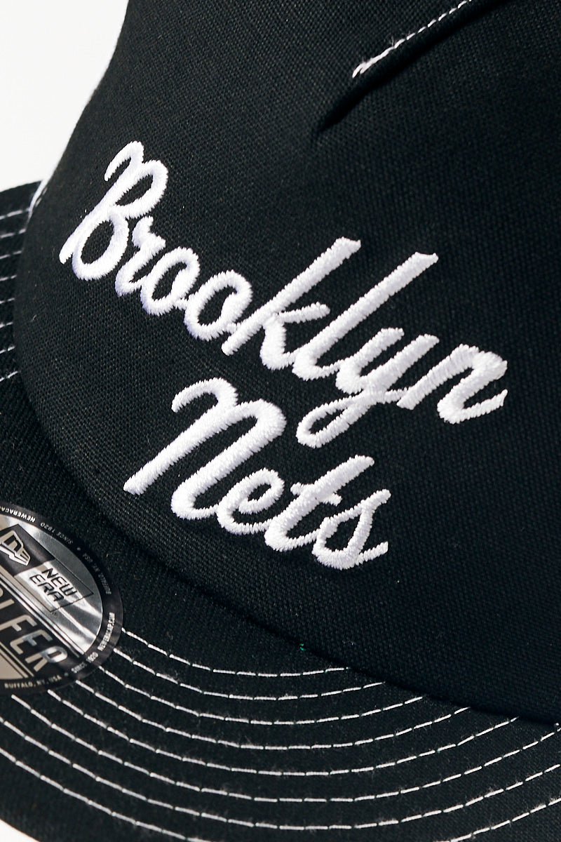 Brooklyn Nets Archive Americana Golfer Trucker Cap