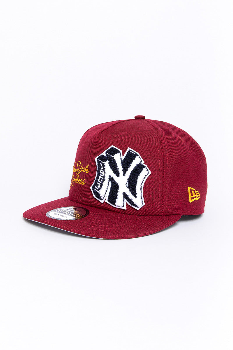 NY Yankees Letterman Golfer Snapback