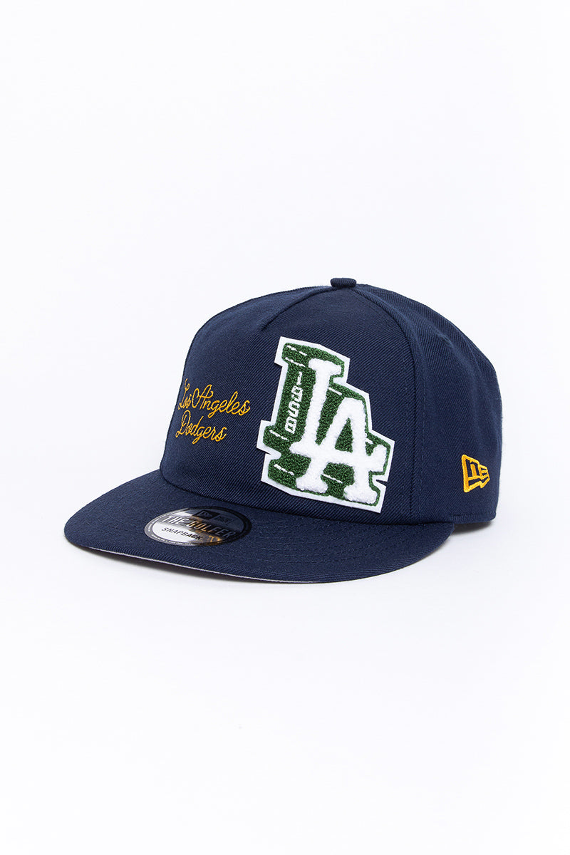 LA Dodgers Letterman Golfer Snapback