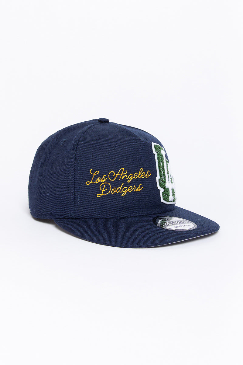 LA Dodgers Letterman Golfer Snapback