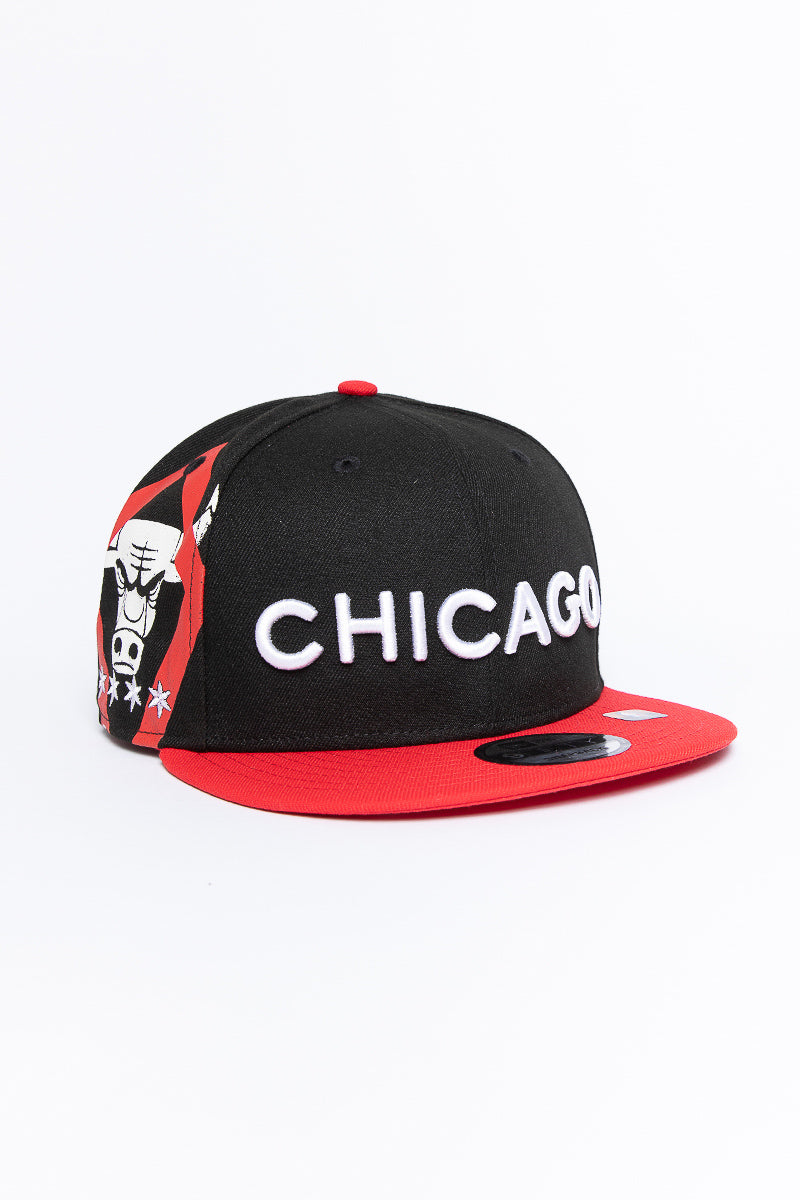 Chicago Bulls NBA City Edition 9Fifty Snapback
