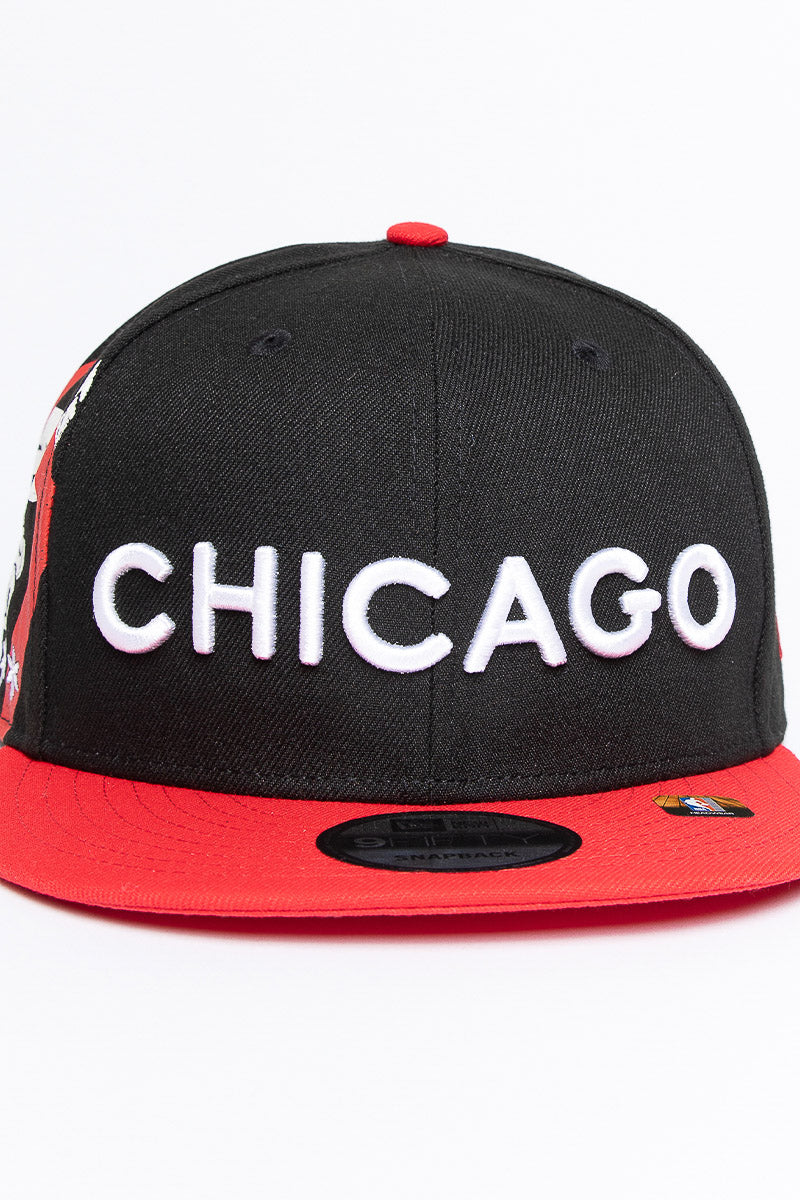 Chicago Bulls NBA City Edition 9Fifty Snapback