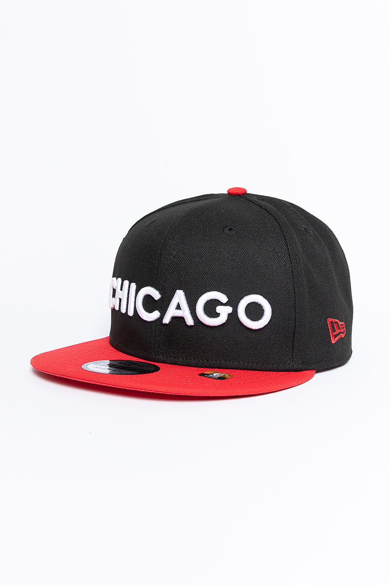 Chicago Bulls NBA City Edition 9Fifty Snapback