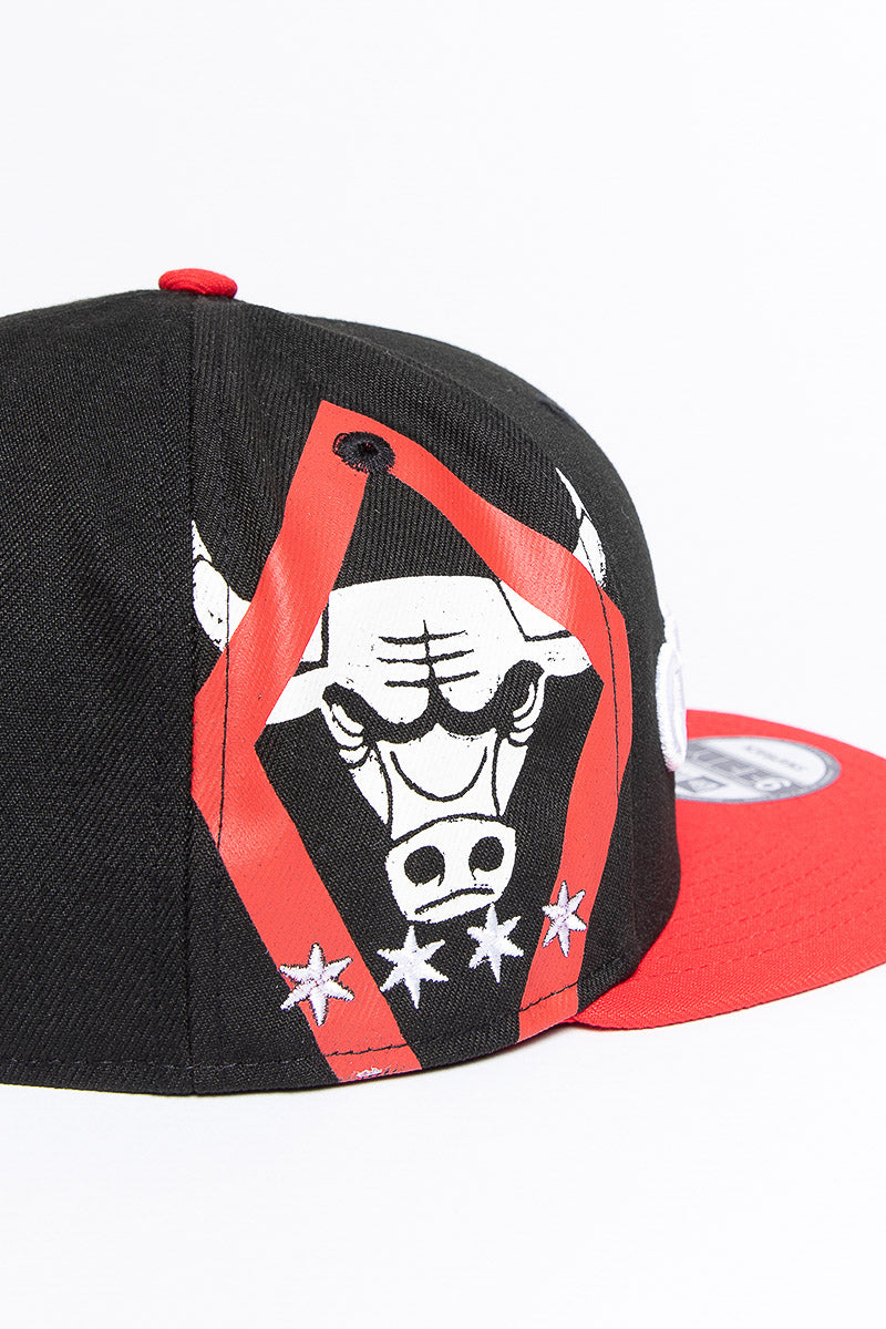 Chicago Bulls NBA City Edition 9Fifty Snapback