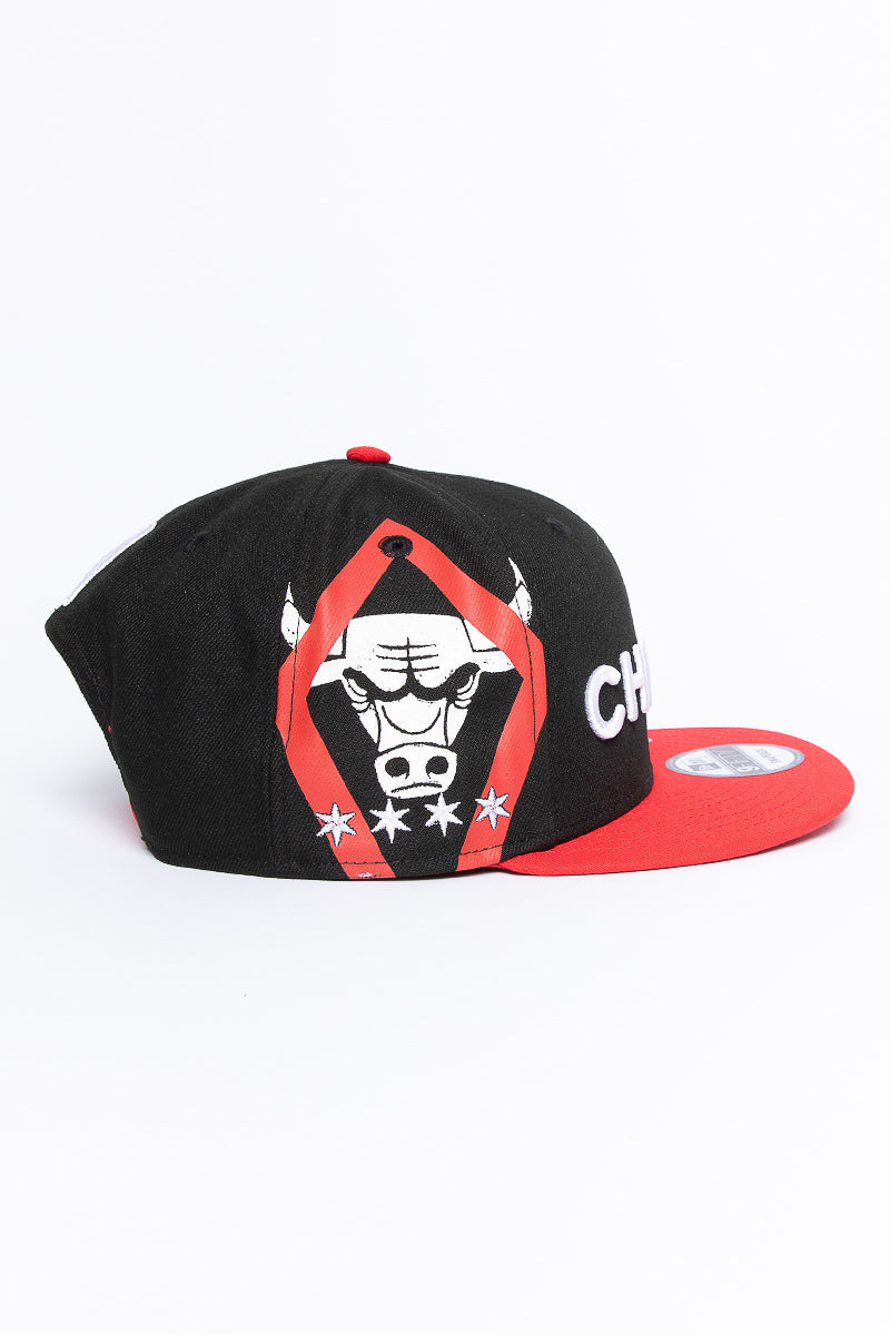 Chicago Bulls NBA City Edition 9Fifty Snapback