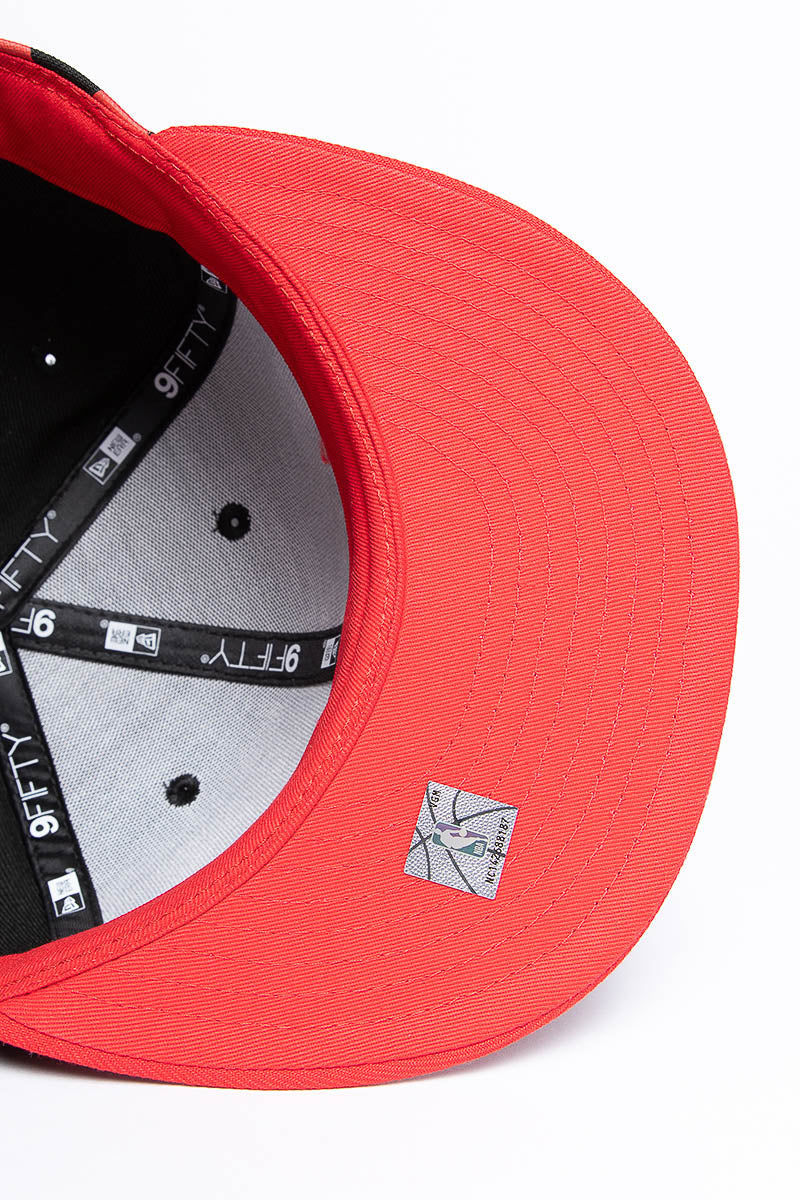 Chicago Bulls NBA City Edition 9Fifty Snapback