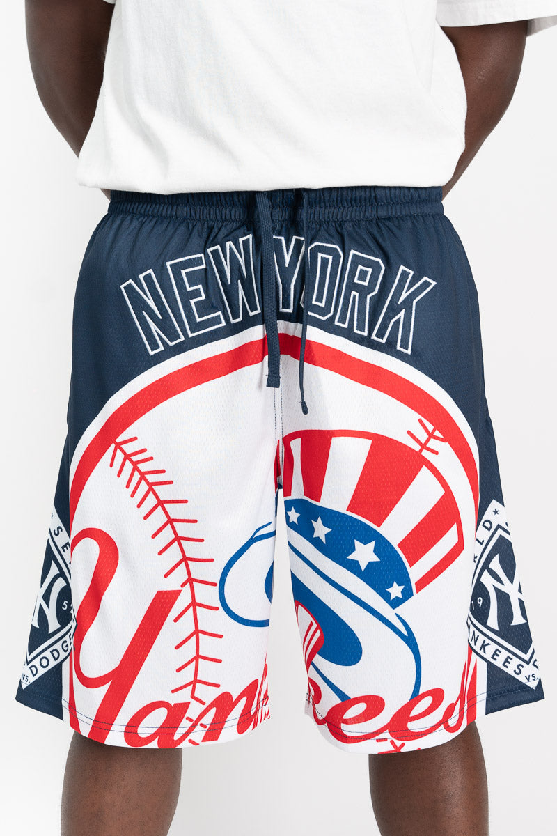 New York Yankees Large Logo Shorts