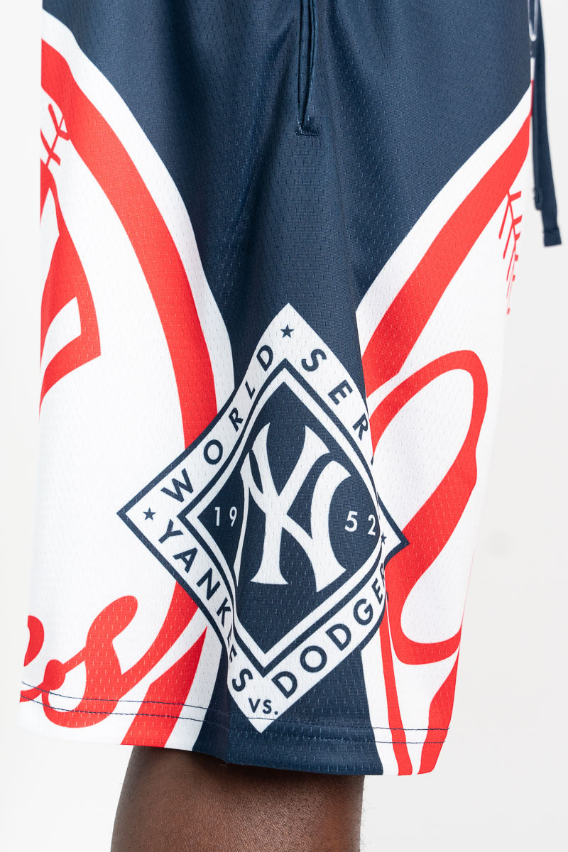 New York Yankees Large Logo Shorts