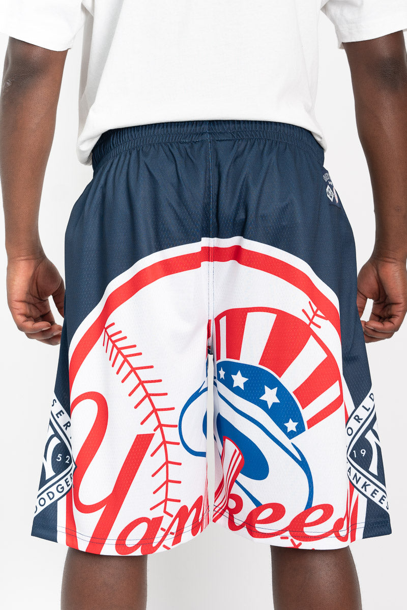 New York Yankees Large Logo Shorts