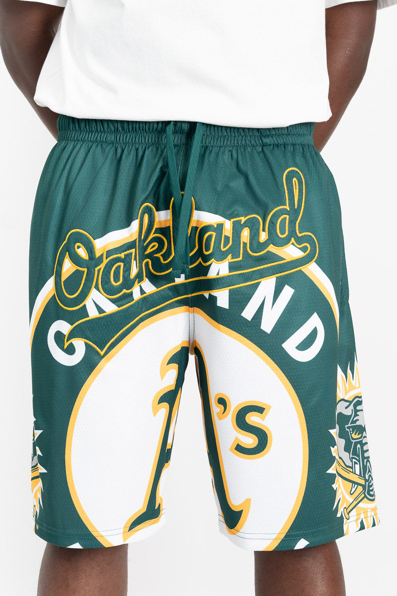 Oakland Athletics Large Logo Shorts