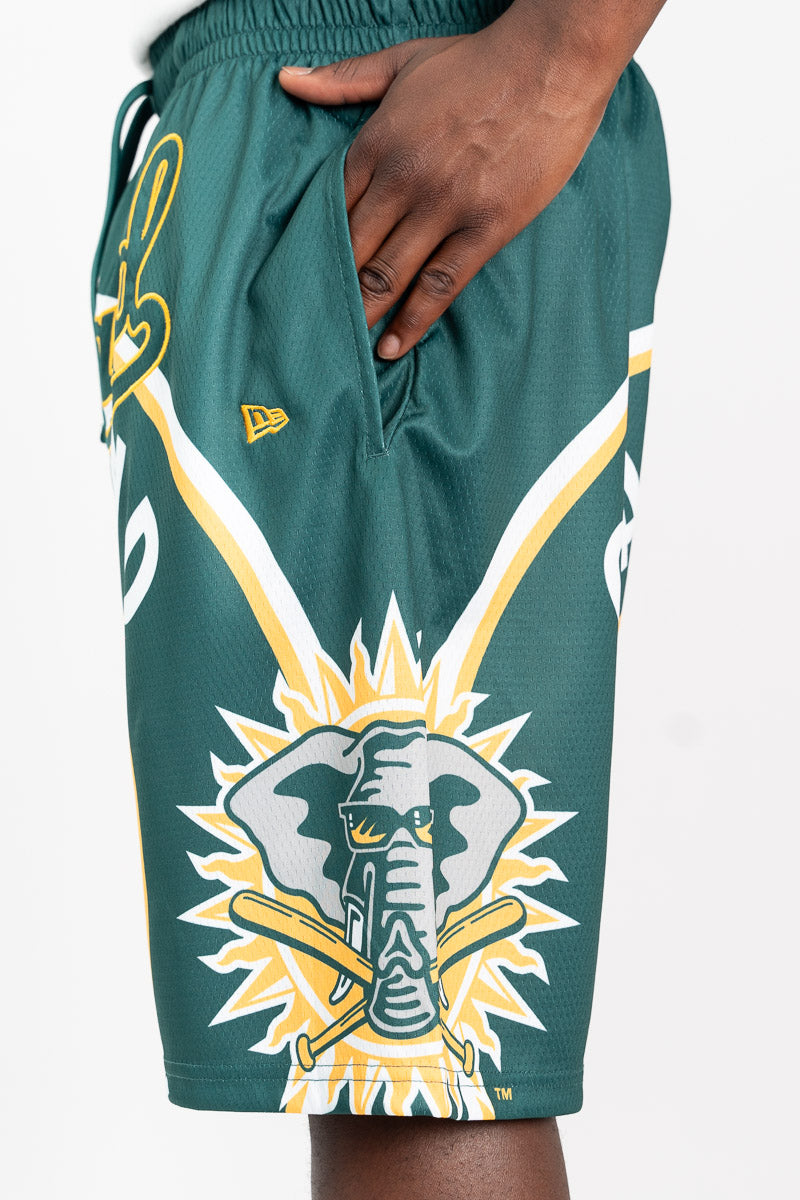 Oakland Athletics Large Logo Shorts