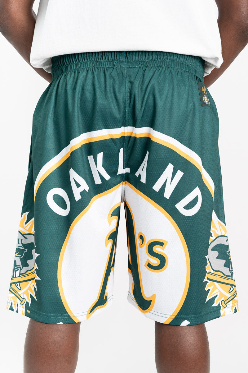 Oakland Athletics Large Logo Shorts