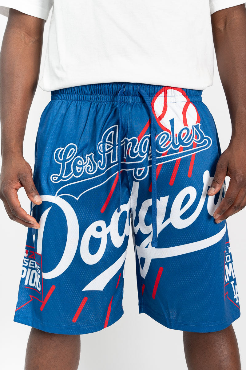 LA Dodgers Large Logo Shorts
