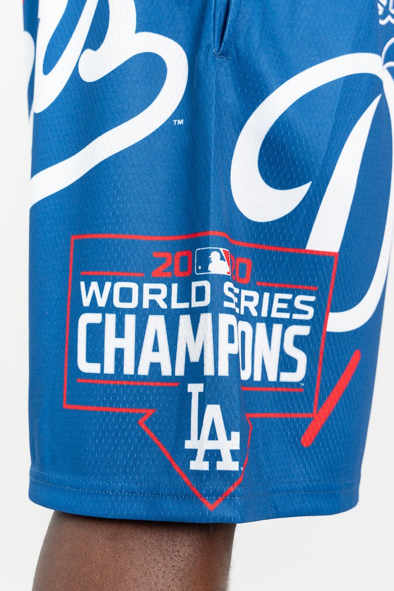 LA Dodgers Large Logo Shorts