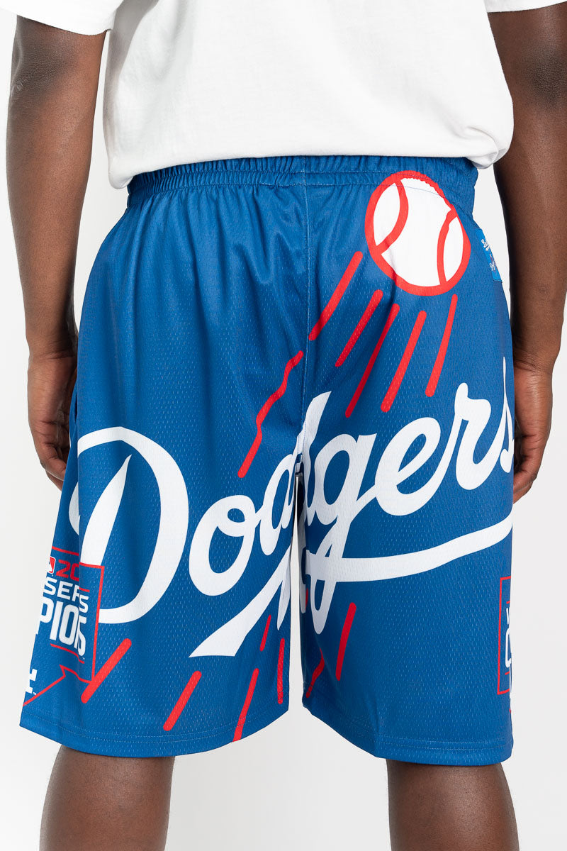 LA Dodgers Large Logo Shorts