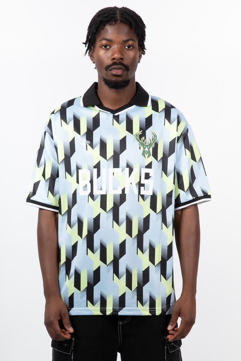 Milwaukee Bucks Soccer V-Neck Tee