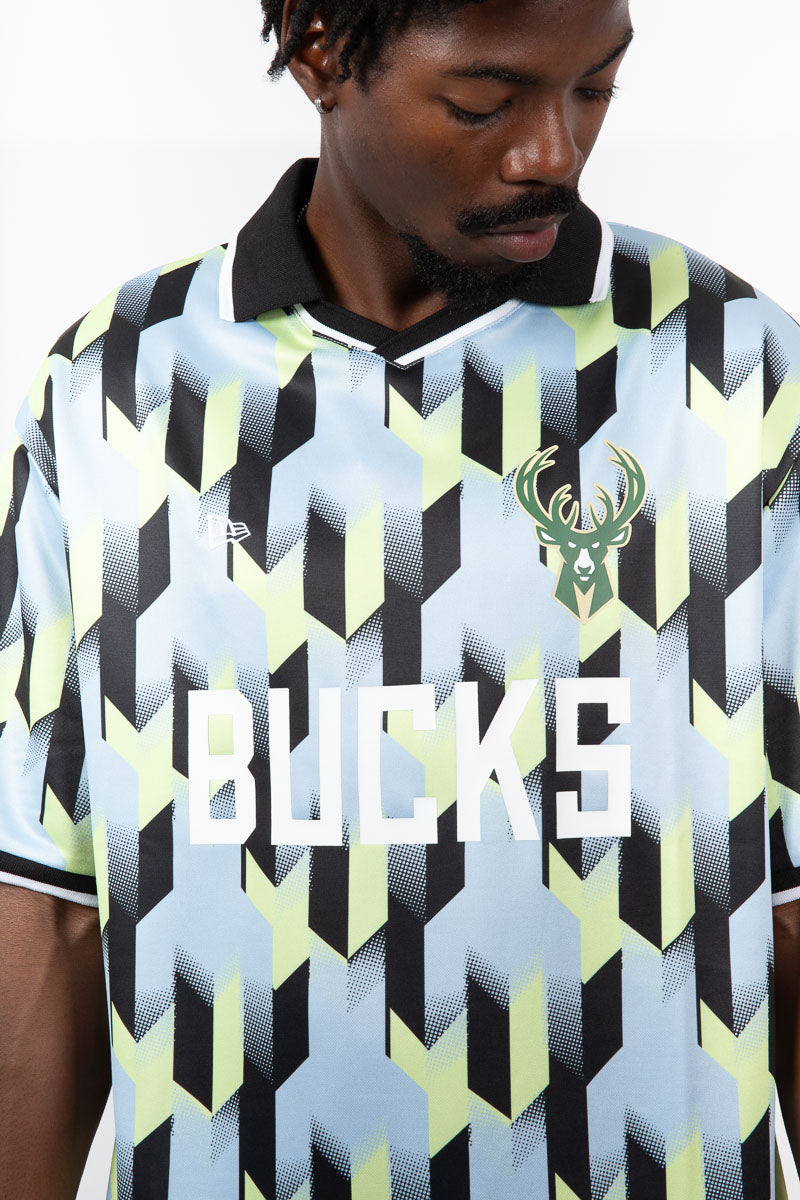 Milwaukee Bucks Soccer V-Neck Tee