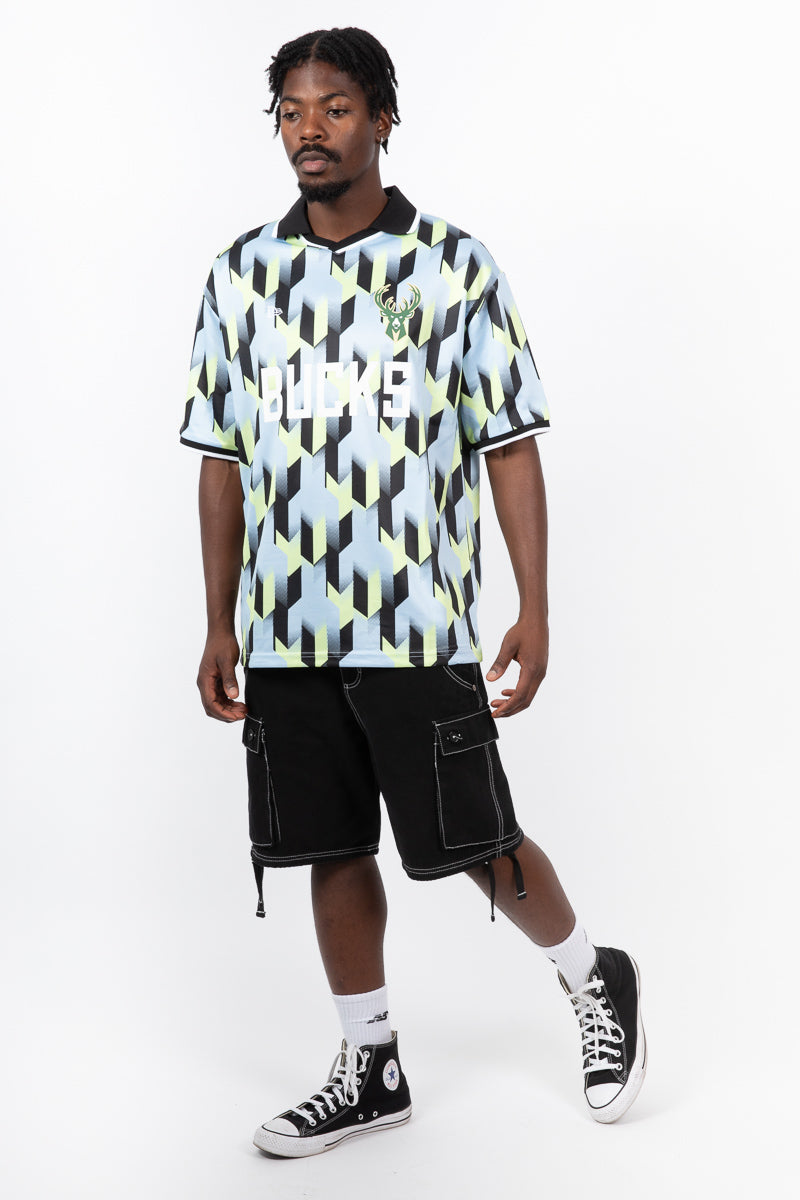 Milwaukee Bucks Soccer V-Neck Tee