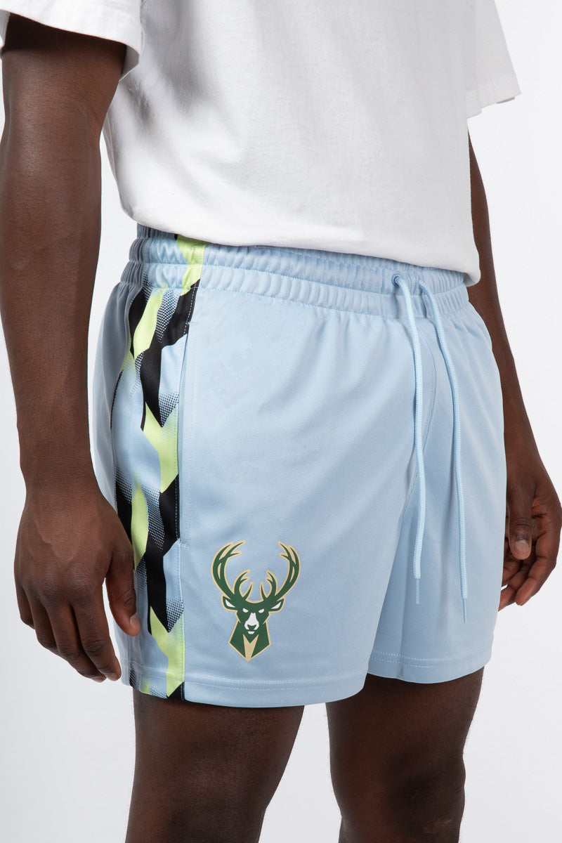 Milwaukee Bucks Soccer Style Shorts