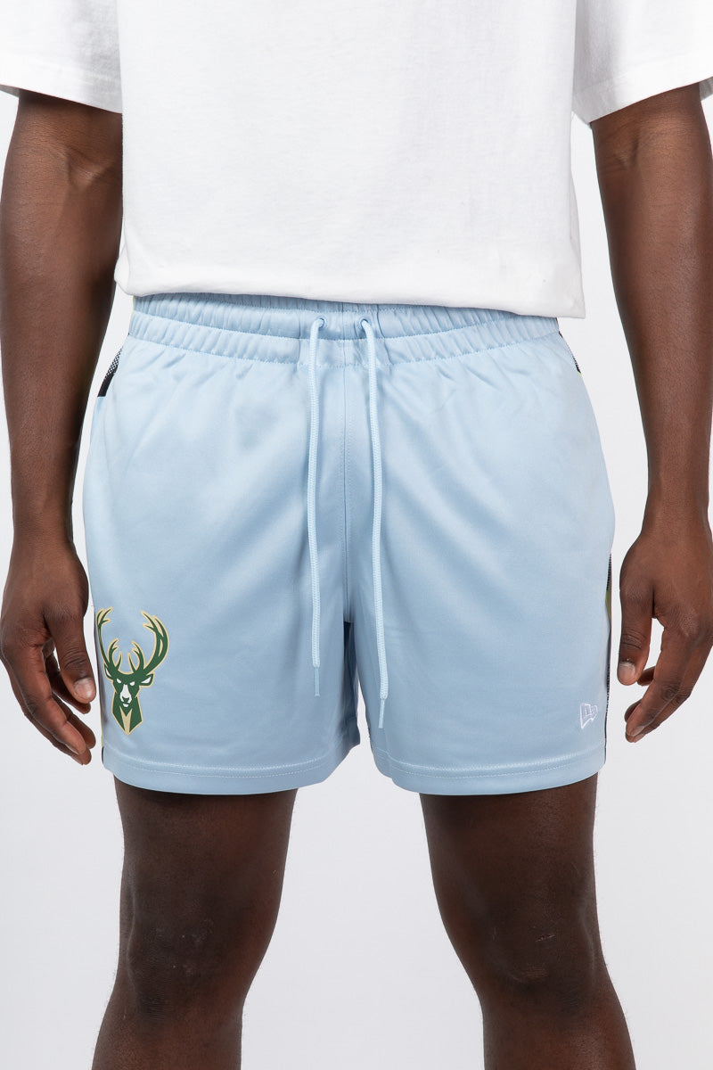 Milwaukee Bucks Soccer Style Shorts