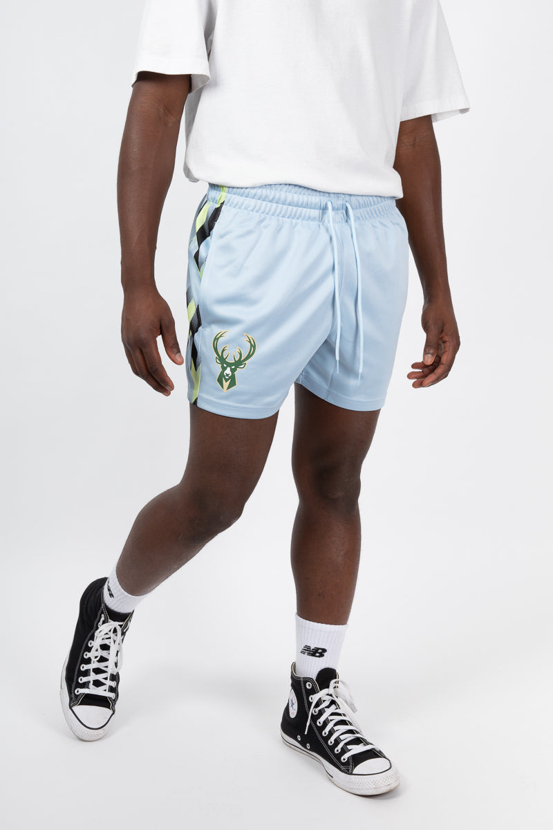 Milwaukee Bucks Soccer Style Shorts