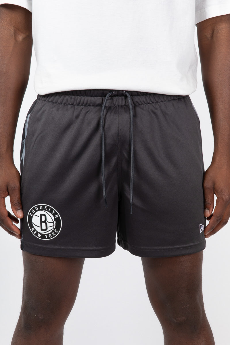 Brooklyn Nets Soccer Style Shorts