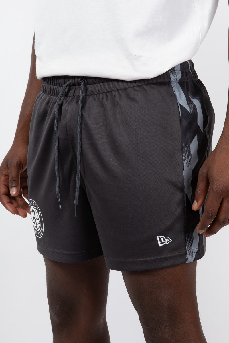Brooklyn Nets Soccer Style Shorts