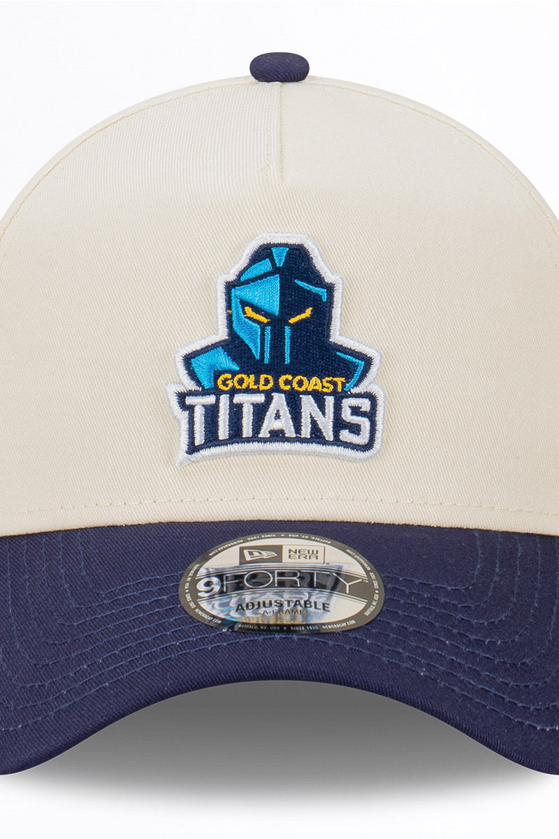 Gold Coast Titans NRL Two-Tone 940AF Snapback