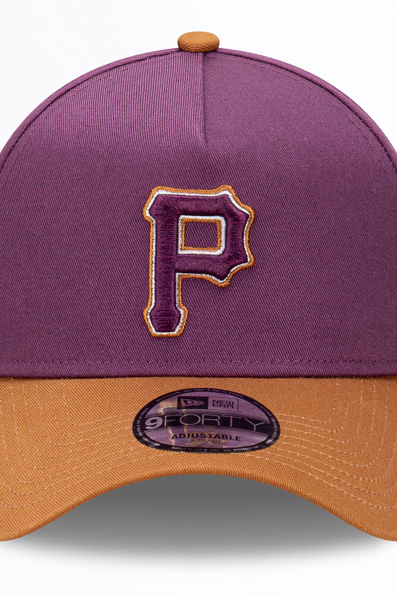 Pittsburgh Pirates Peanut Butter & Jelly 940AF Snapback