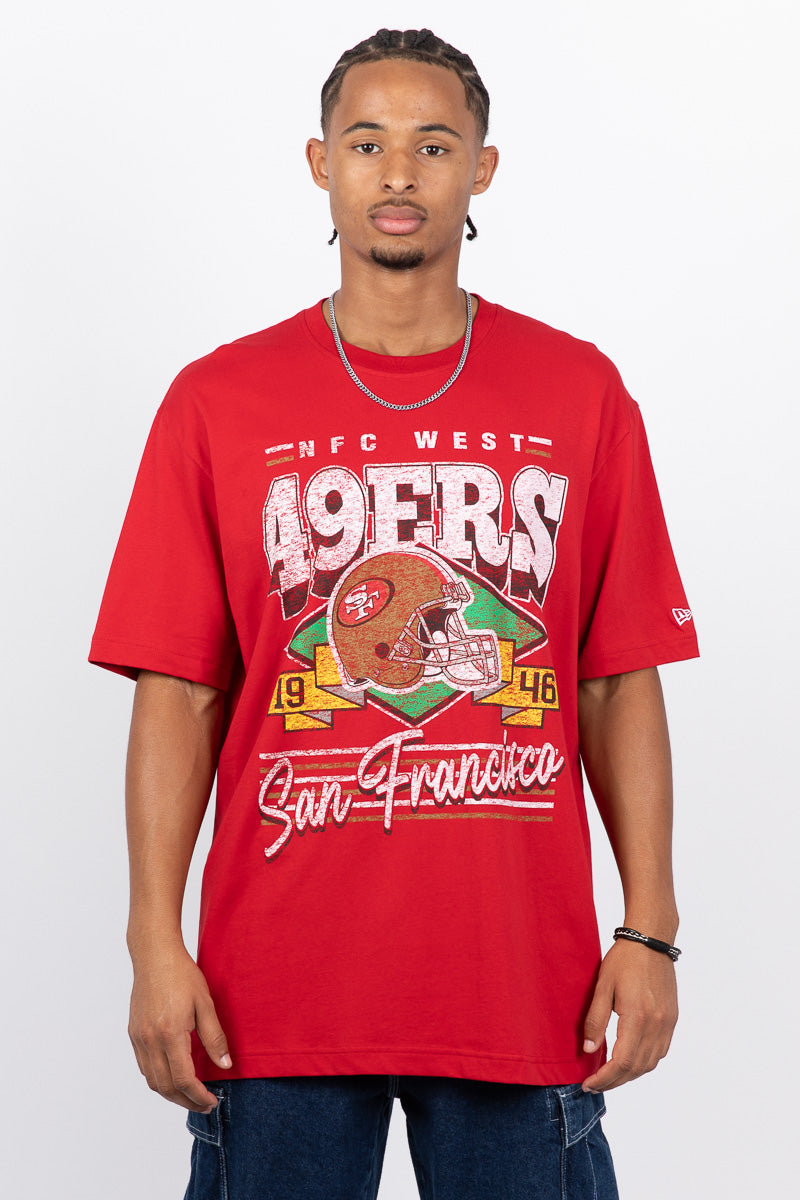 San Francisco 49ers Team Logo Vintage Tee