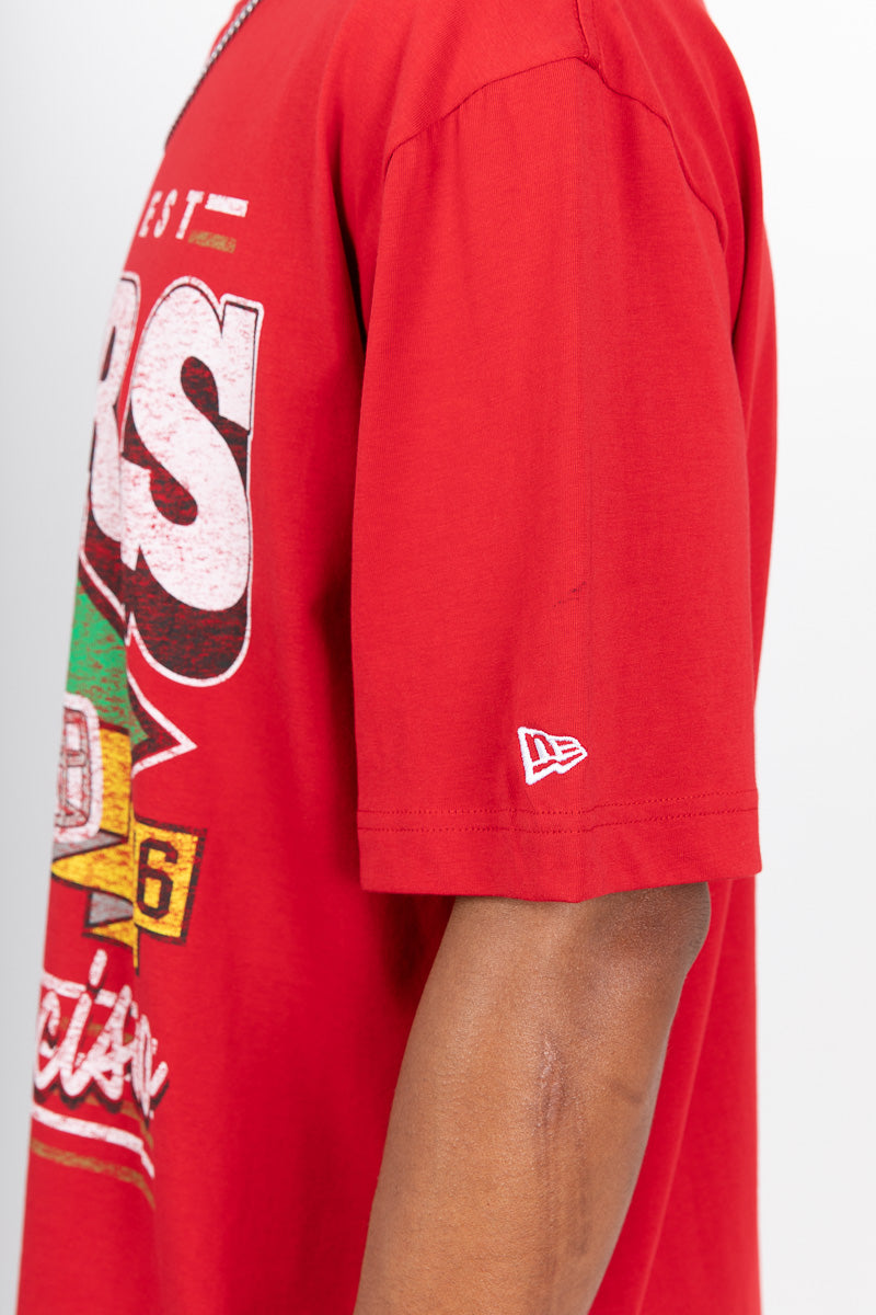 San Francisco 49ers Team Logo Vintage Tee