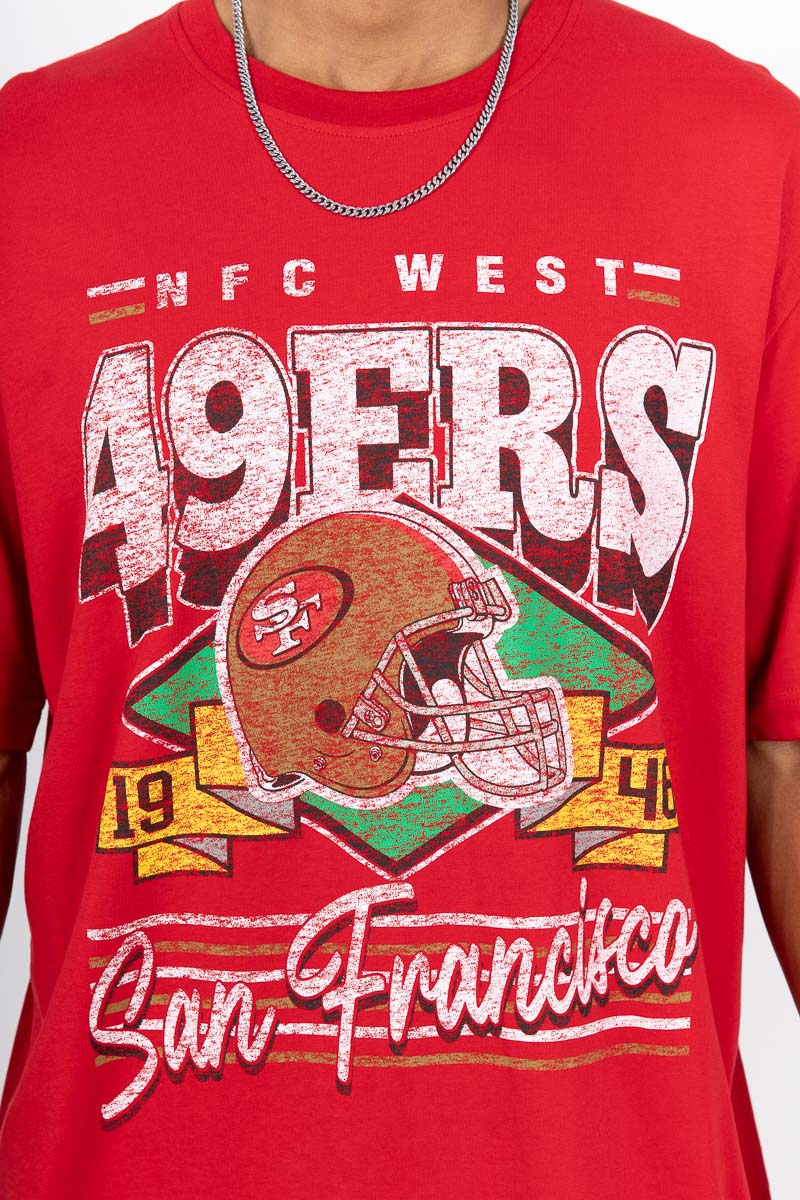 San Francisco 49ers Team Logo Vintage Tee