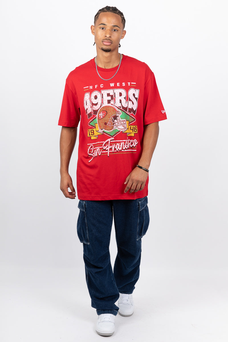 San Francisco 49ers Team Logo Vintage Tee