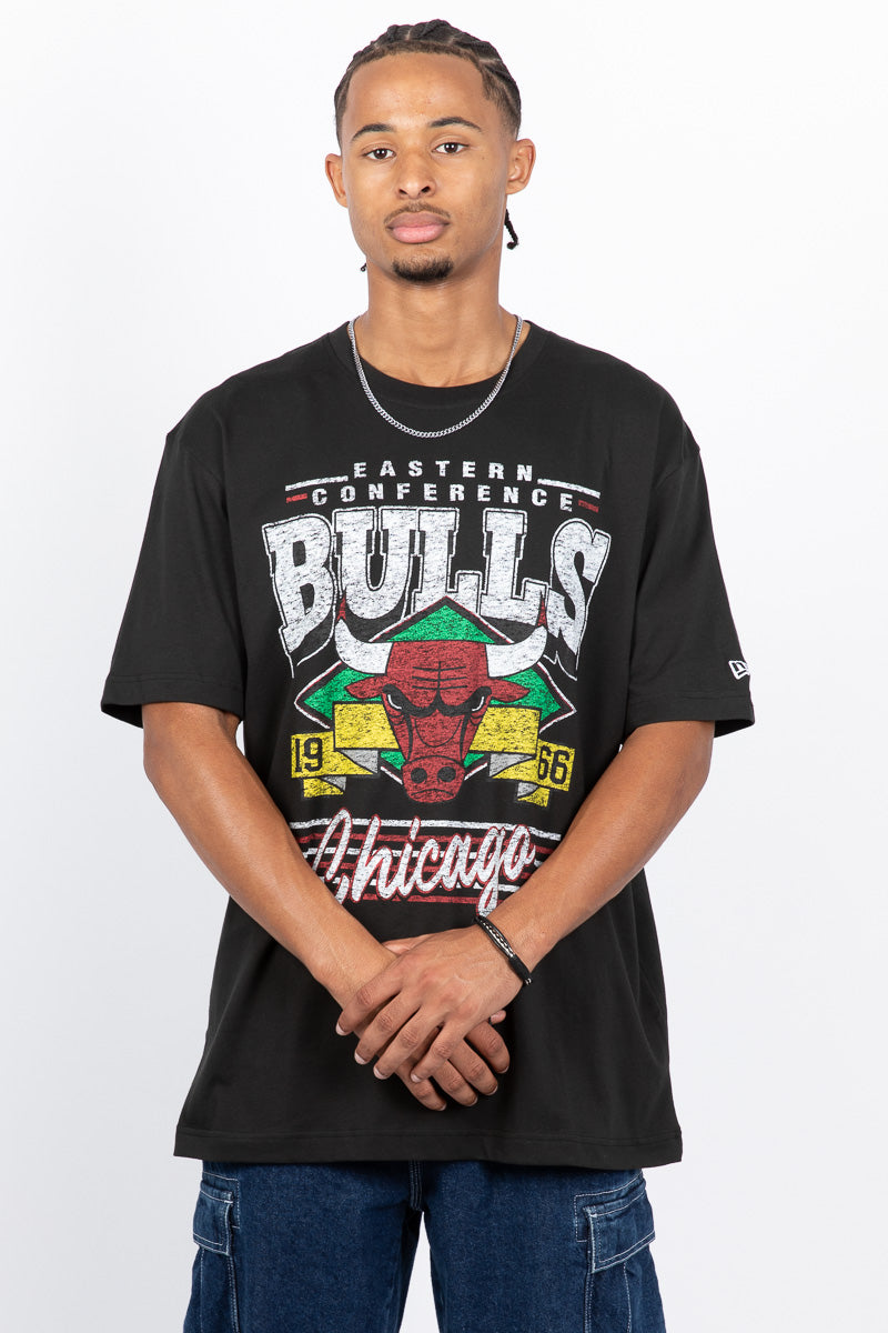 Chicago Bulls Team Logo Vintage Tee