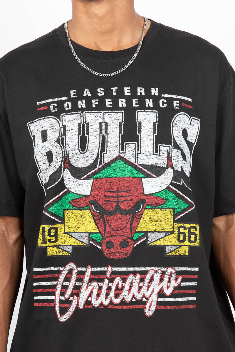 Chicago Bulls Team Logo Vintage Tee