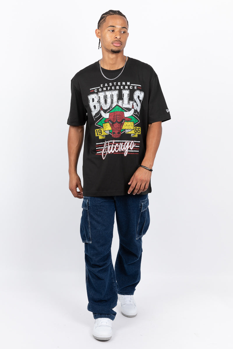 Chicago Bulls Team Logo Vintage Tee